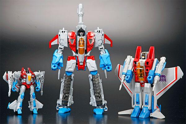 New Image Transformers Cloud TFC 002 Starscream Triple Changer e Hobby Exclusive Figure